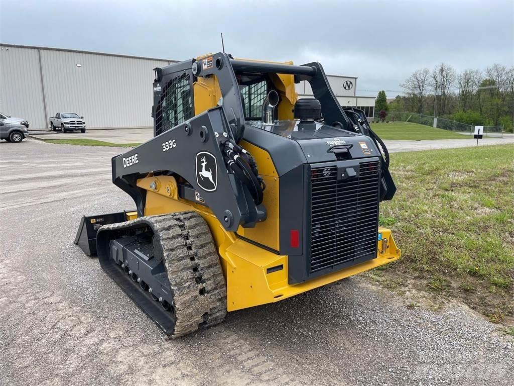 John Deere 333G Мини товарачи
