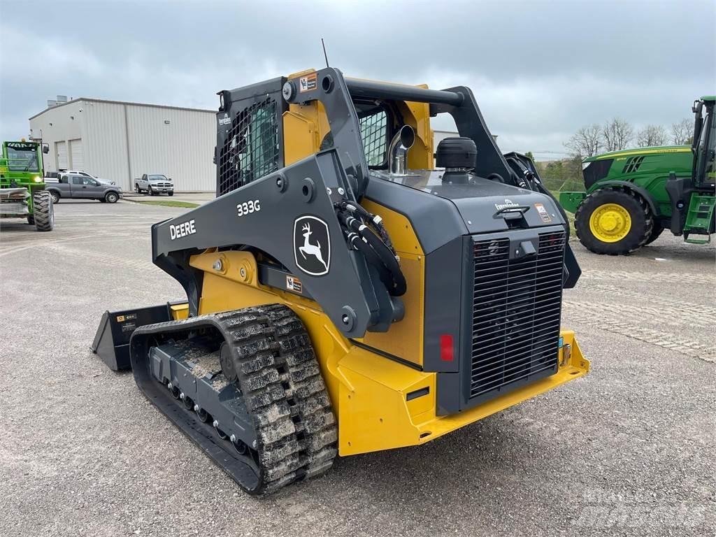 John Deere 333G Мини товарачи
