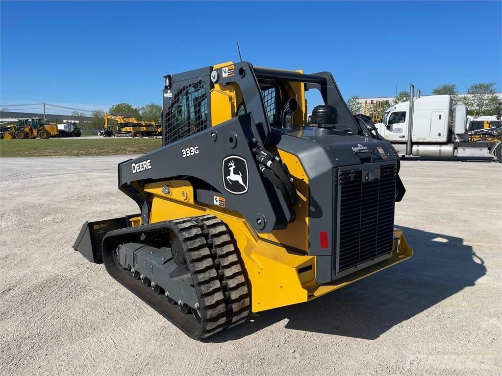 John Deere 333G Мини товарачи
