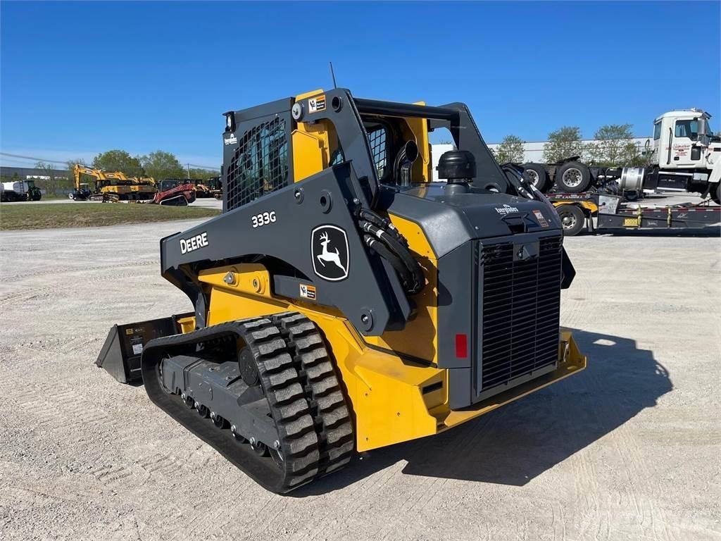 John Deere 333G Мини товарачи
