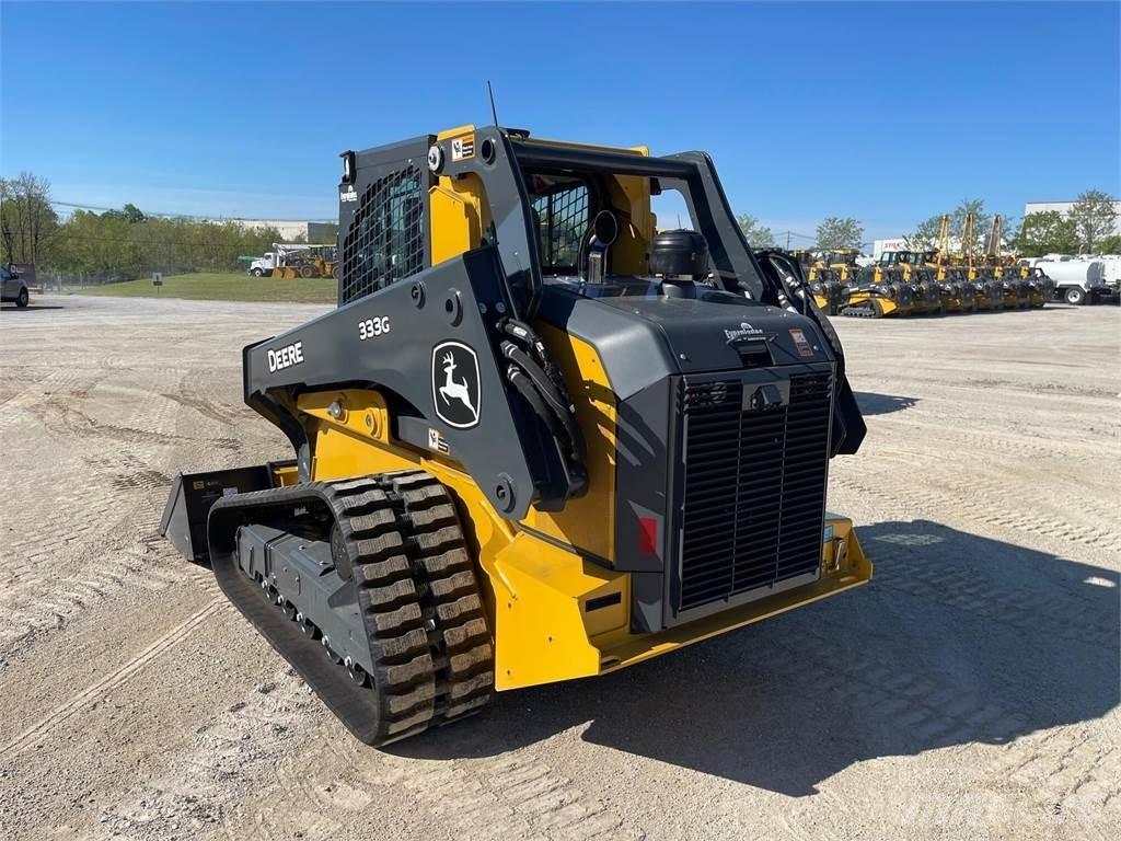 John Deere 333G Мини товарачи
