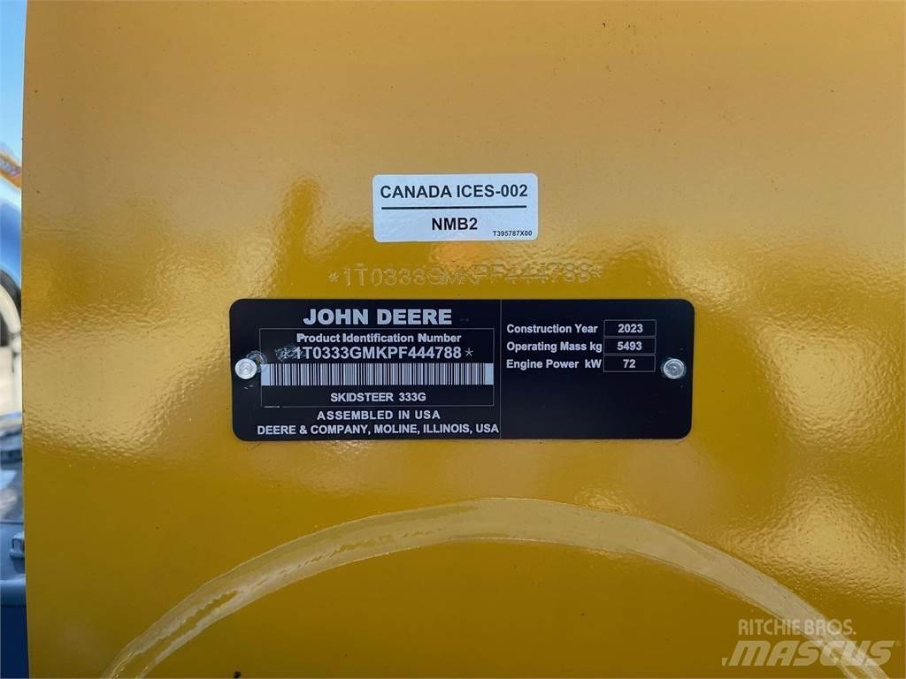 John Deere 333G Мини товарачи
