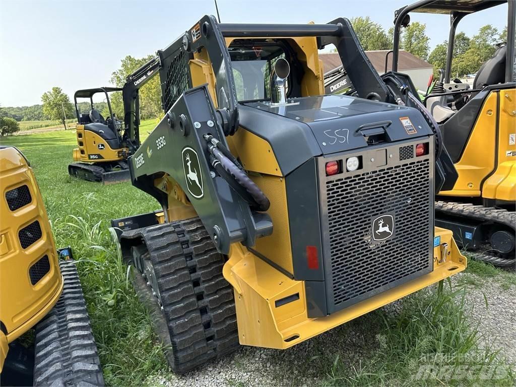 John Deere 333G Мини товарачи
