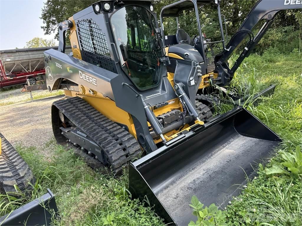 John Deere 333G Мини товарачи
