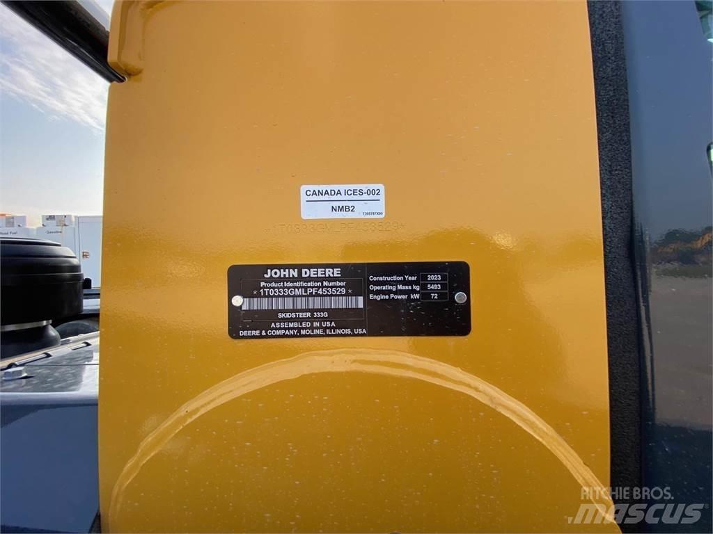 John Deere 333G Мини товарачи
