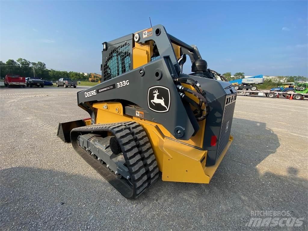 John Deere 333G Мини товарачи
