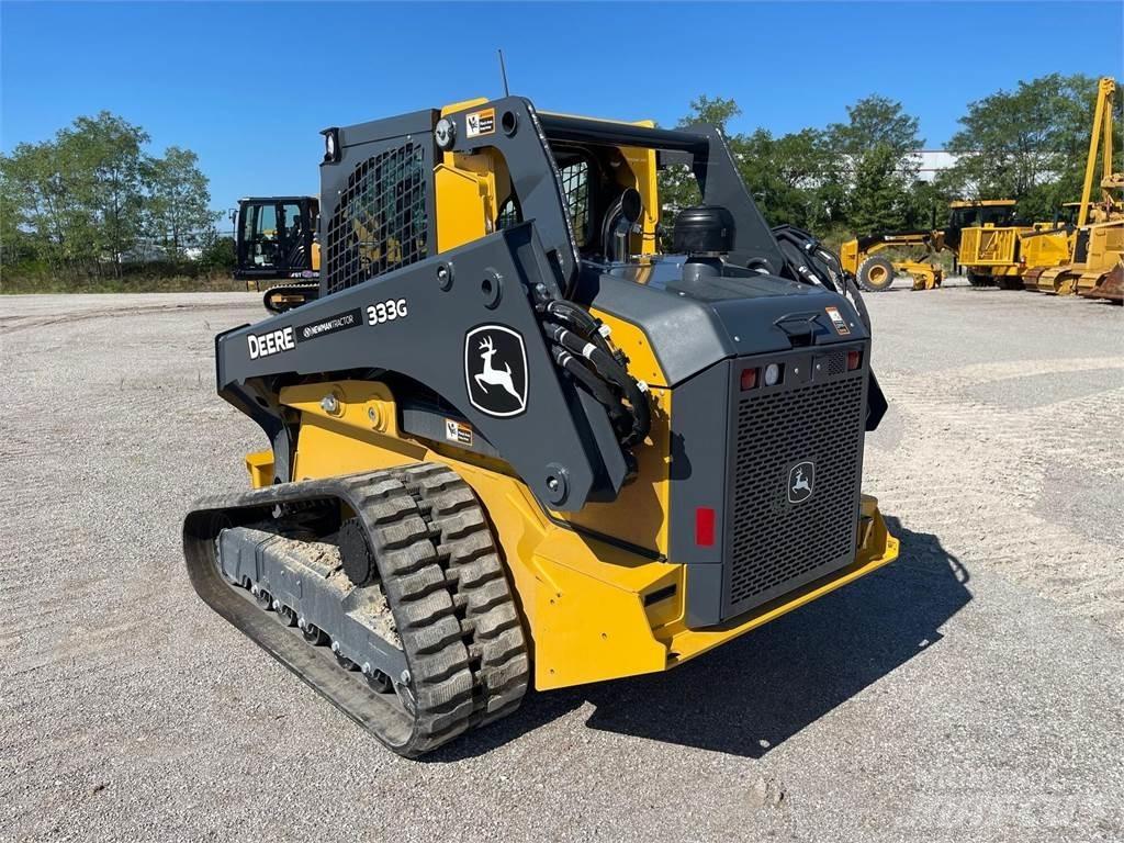 John Deere 333G Мини товарачи
