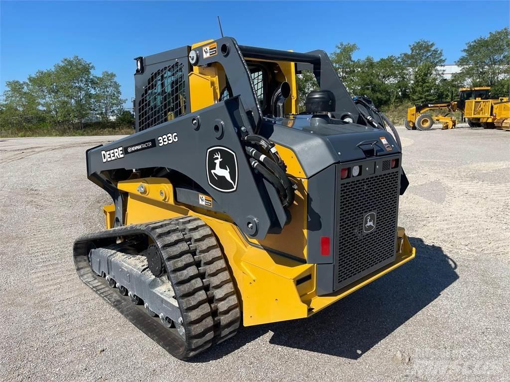 John Deere 333G Мини товарачи
