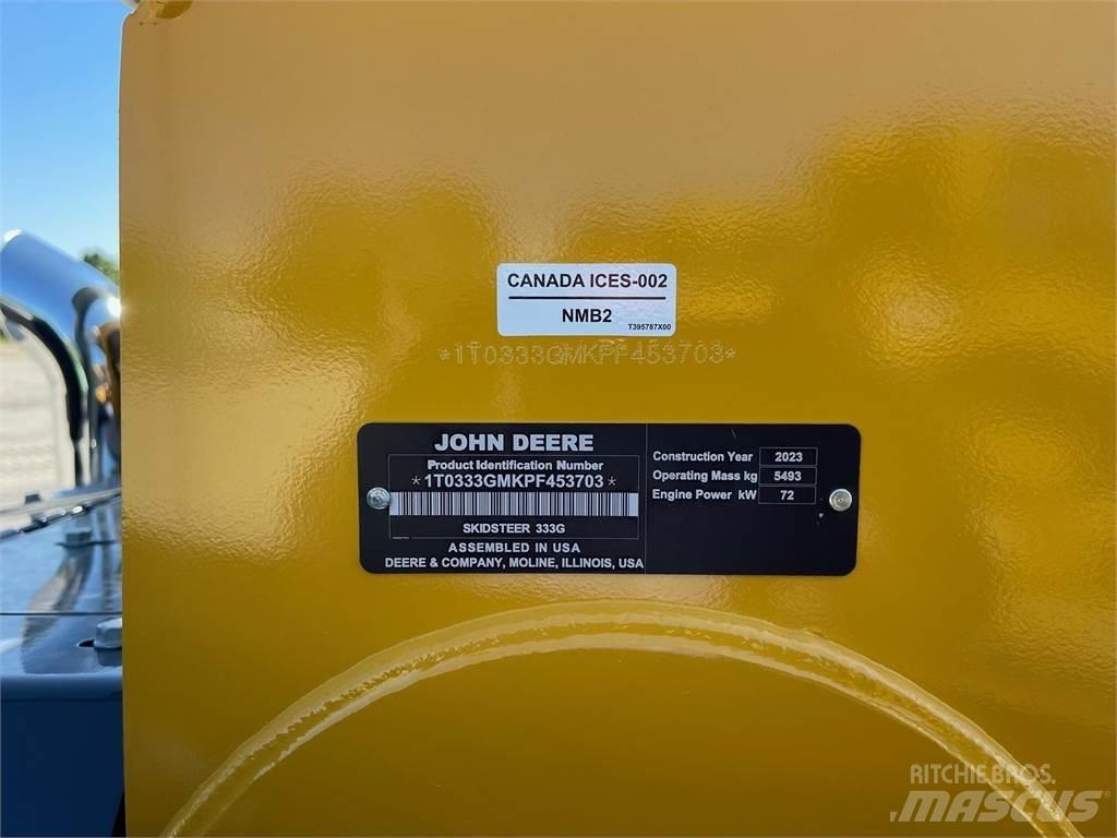 John Deere 333G Мини товарачи
