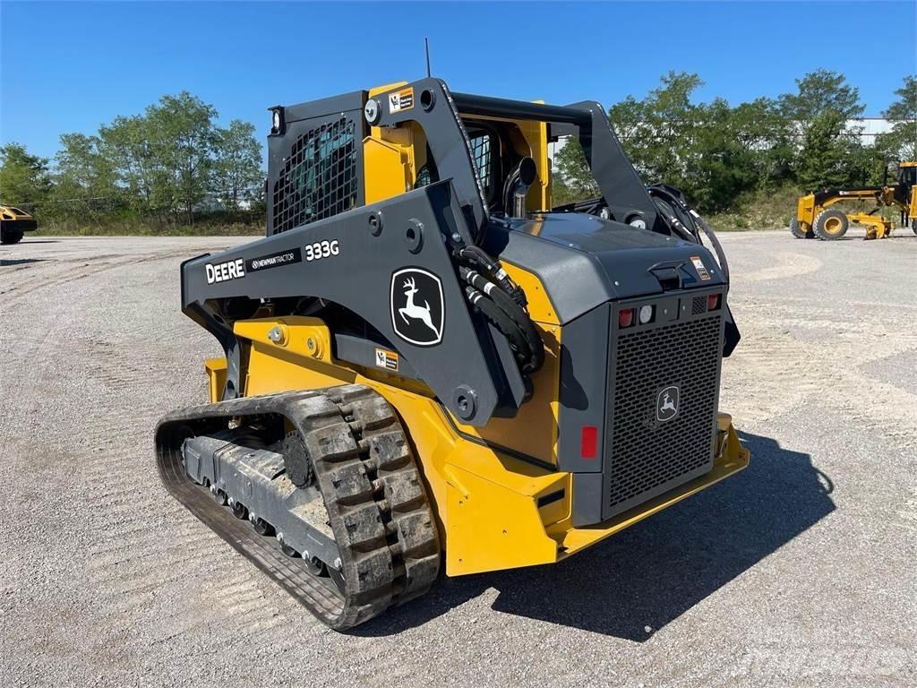 John Deere 333G Мини товарачи
