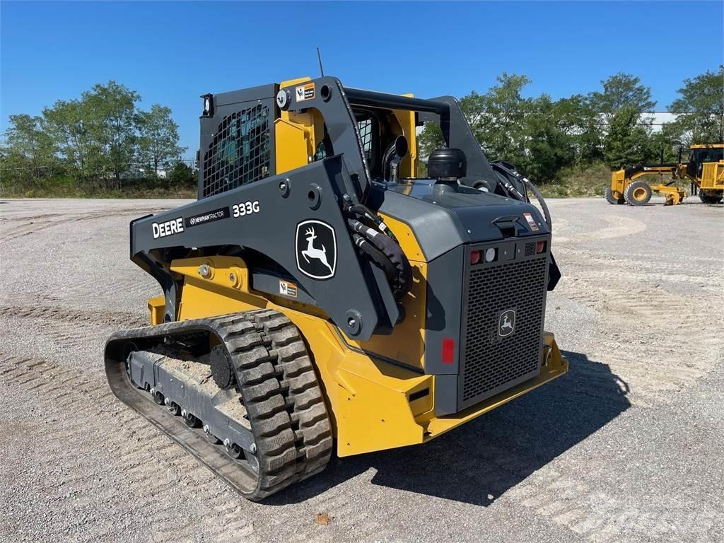 John Deere 333G Мини товарачи
