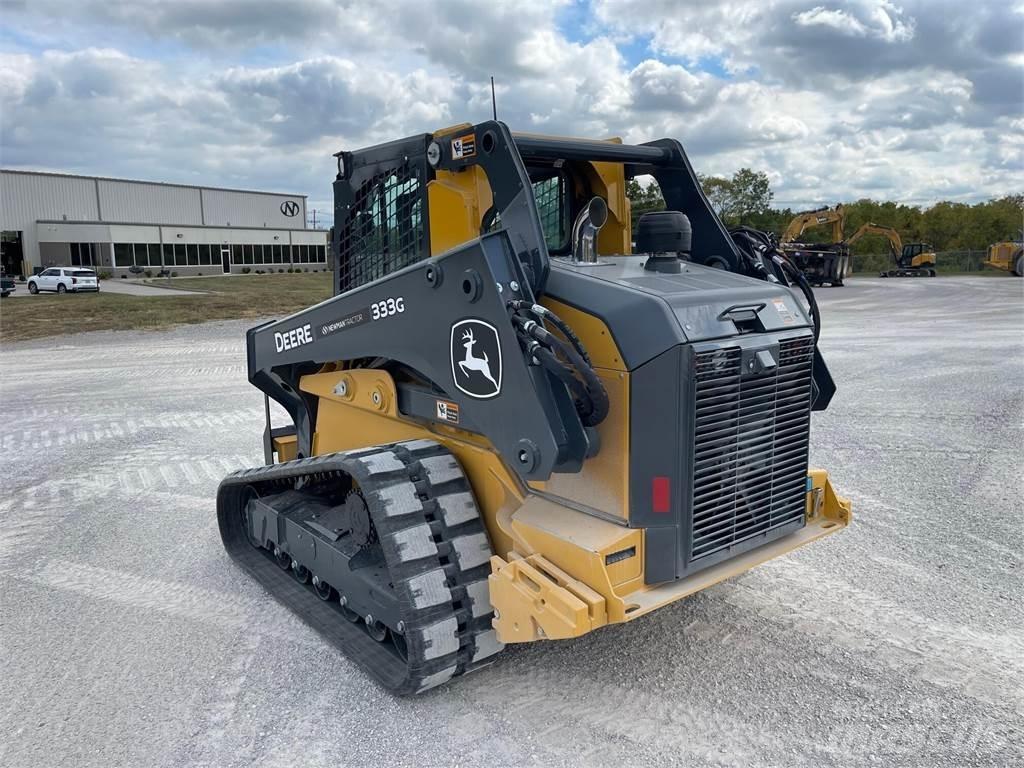 John Deere 333G Мини товарачи
