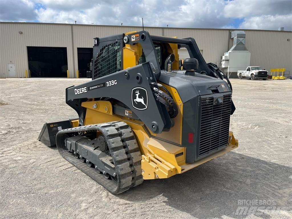 John Deere 333G Мини товарачи
