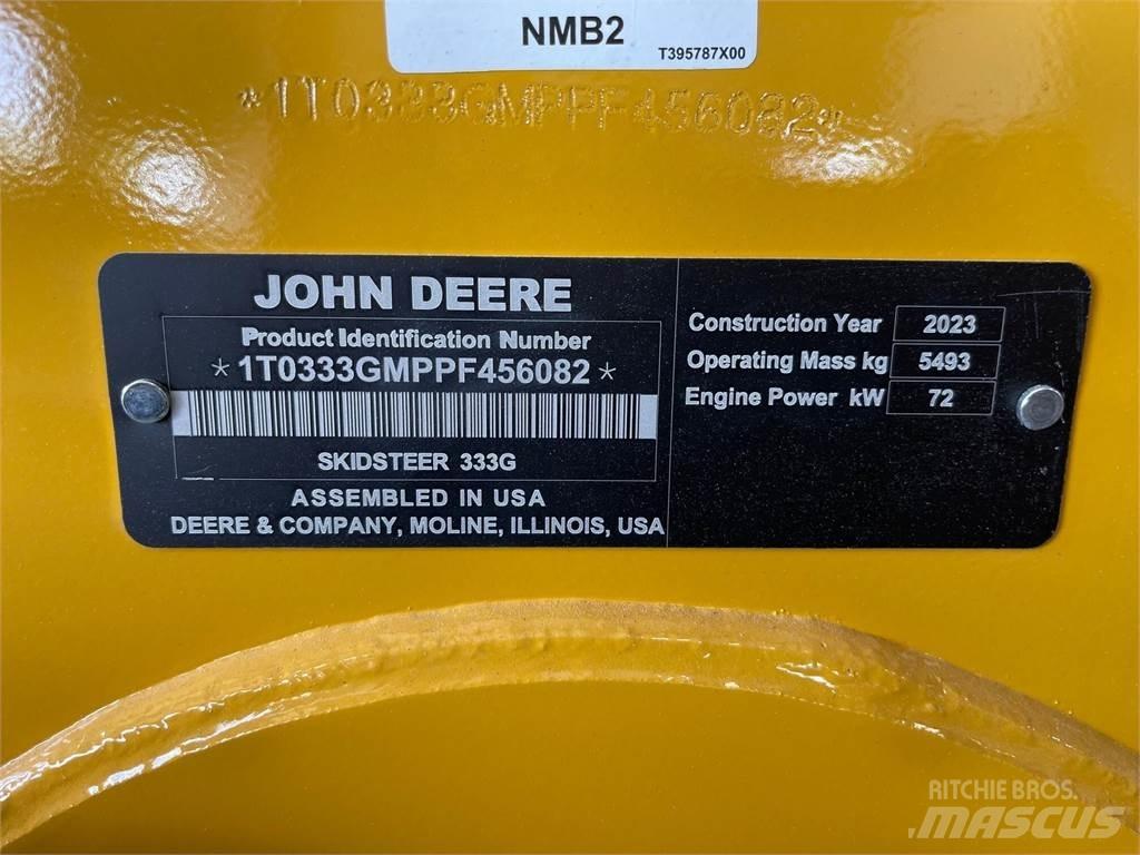 John Deere 333G Мини товарачи
