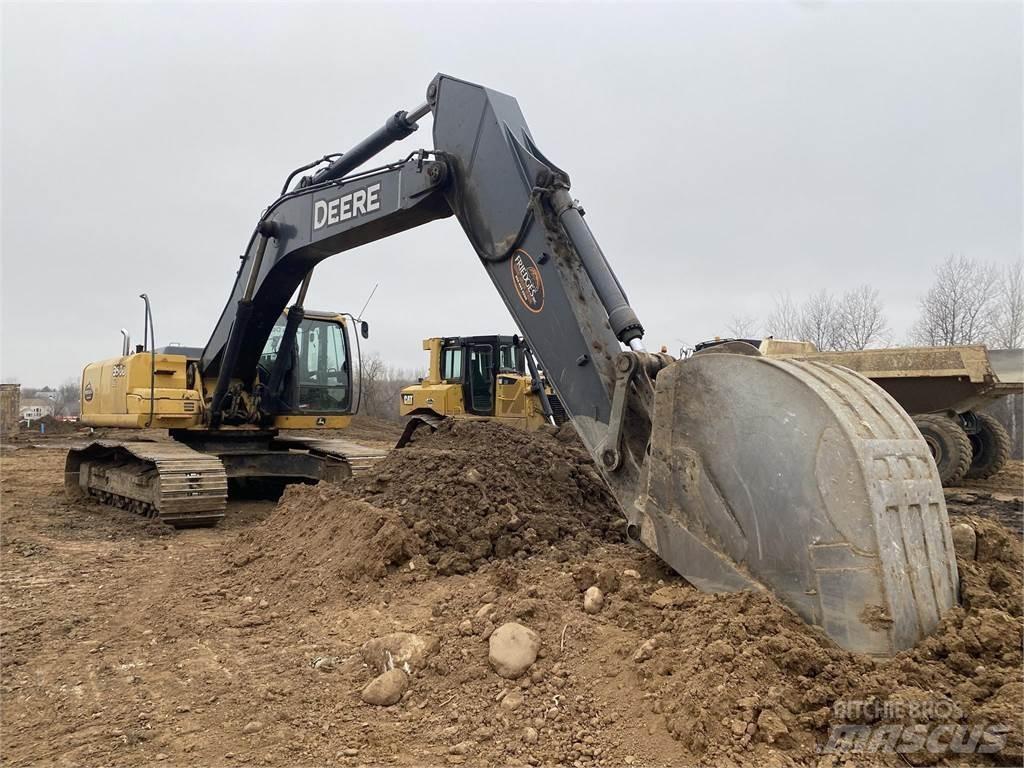 John Deere 350D LC Верижен екскаватор