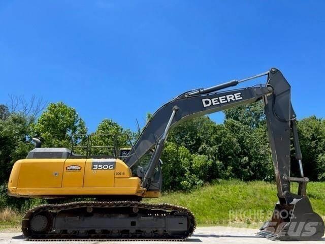 John Deere 350G LC Верижен екскаватор