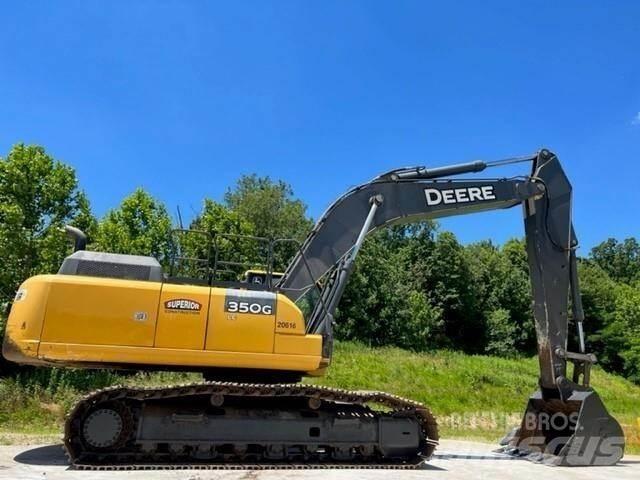 John Deere 350G LC Верижен екскаватор