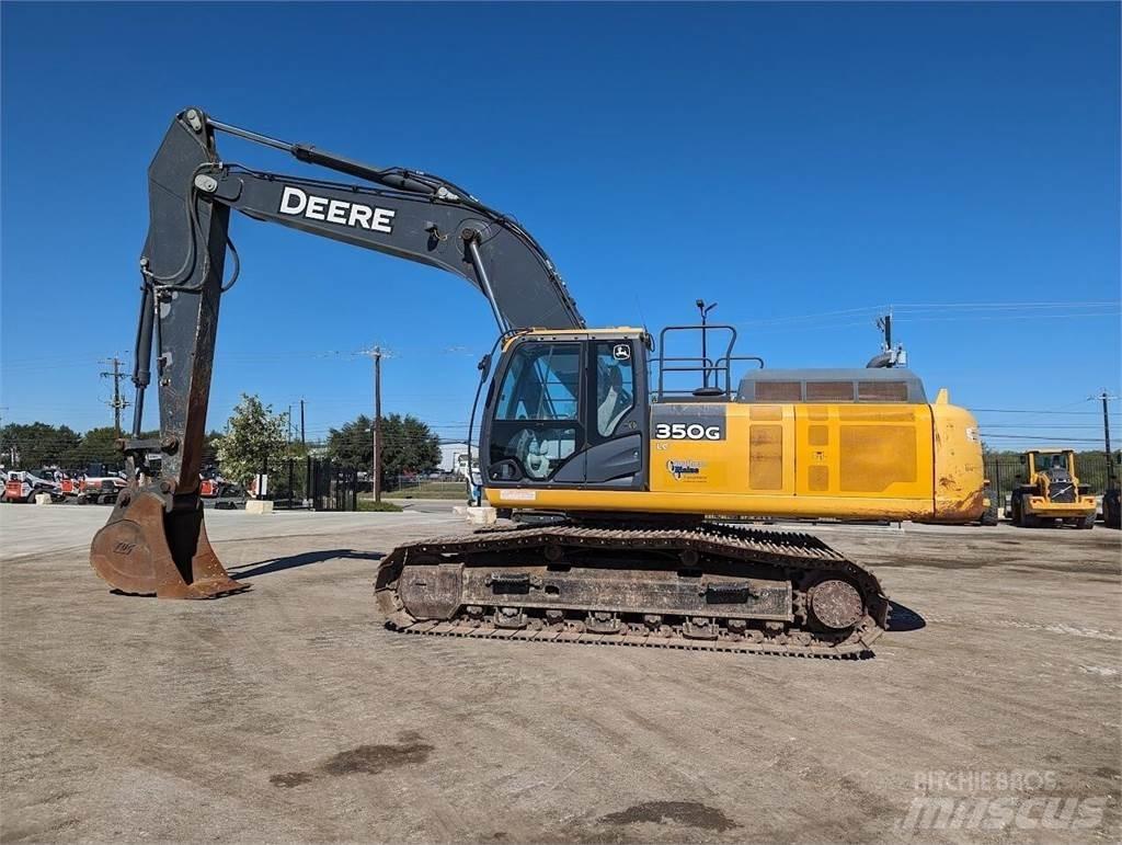 John Deere 350G LC Верижен екскаватор