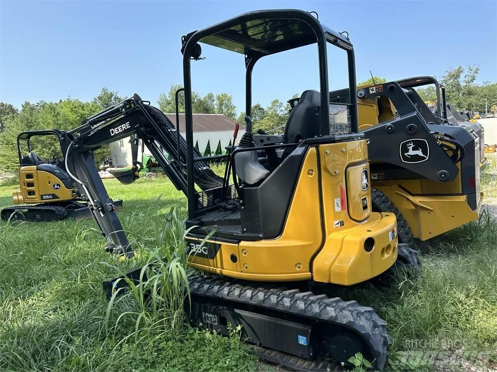 John Deere 35G Мини екскаватори < 7 т