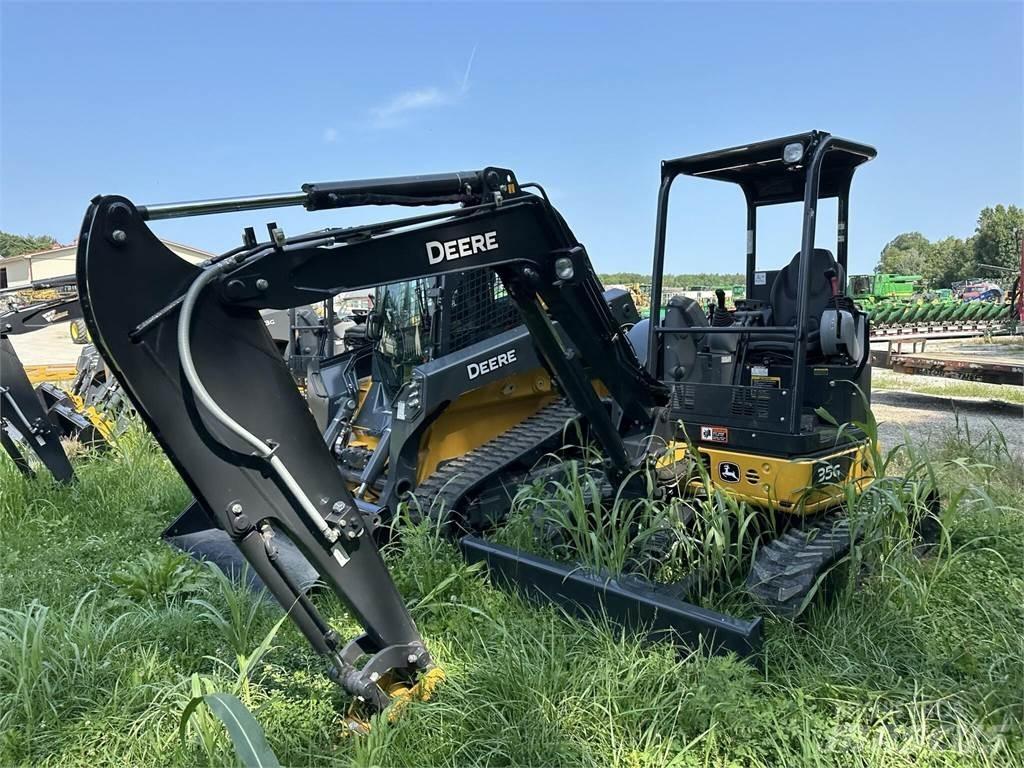 John Deere 35G Мини екскаватори < 7 т