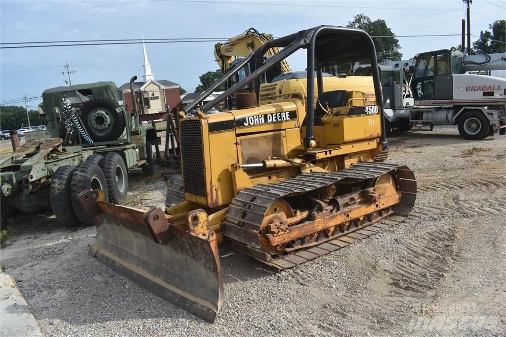 John Deere 450D LGP Верижни булдозери
