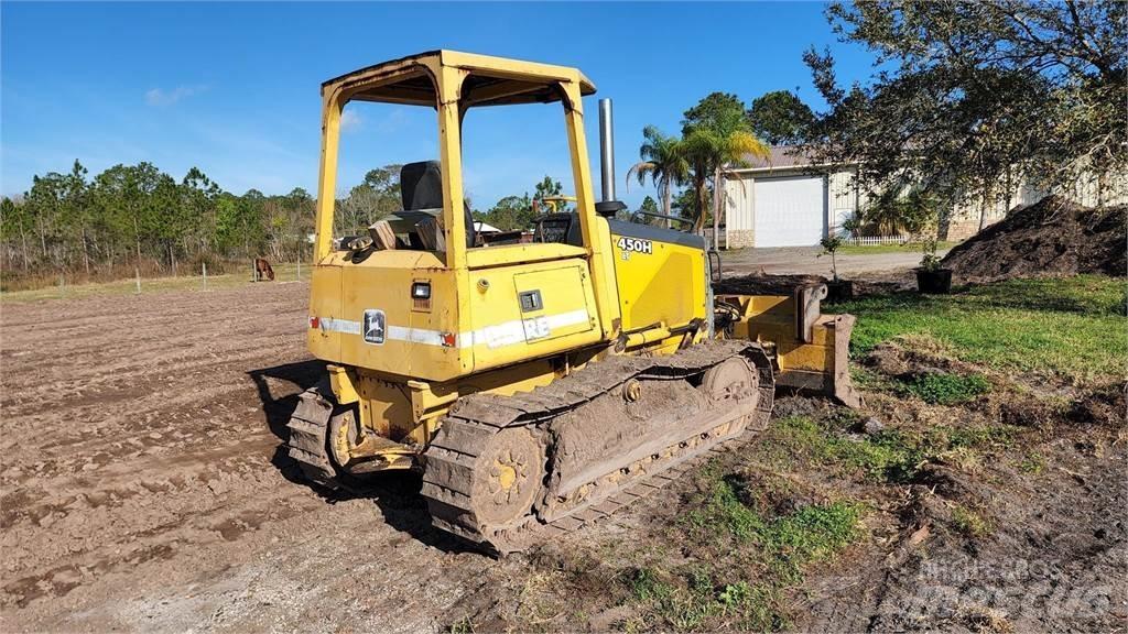 John Deere 450H LT Верижни булдозери
