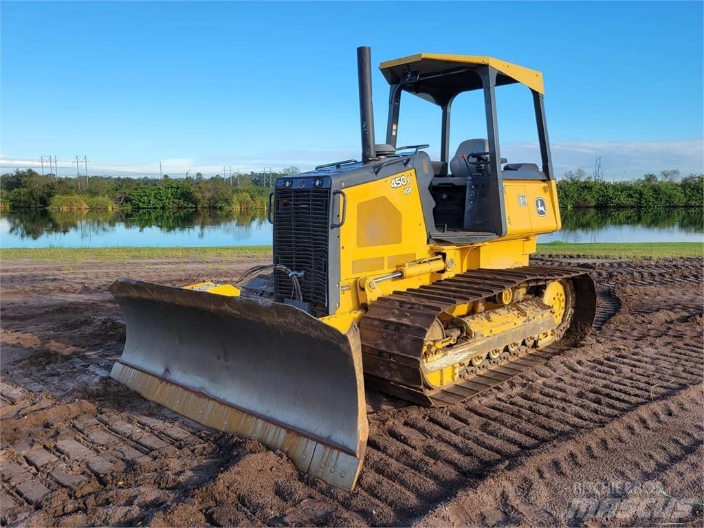 John Deere 450J LGP Верижни булдозери
