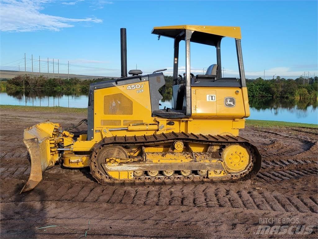 John Deere 450J LGP Верижни булдозери
