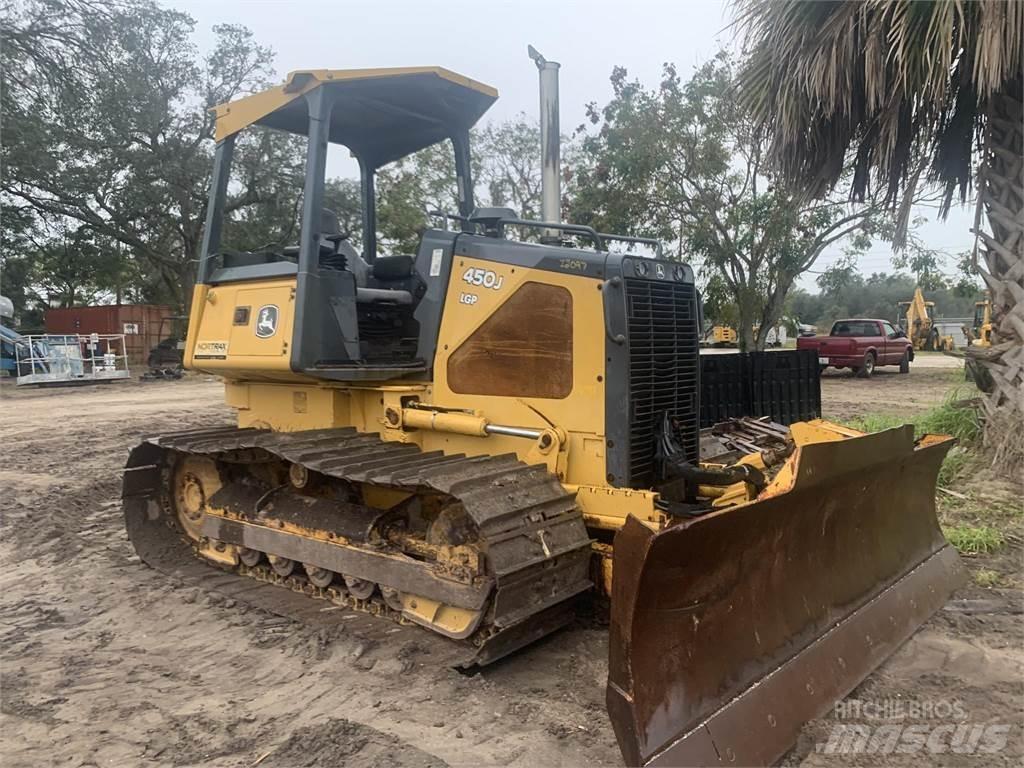 John Deere 450J LGP Верижни булдозери
