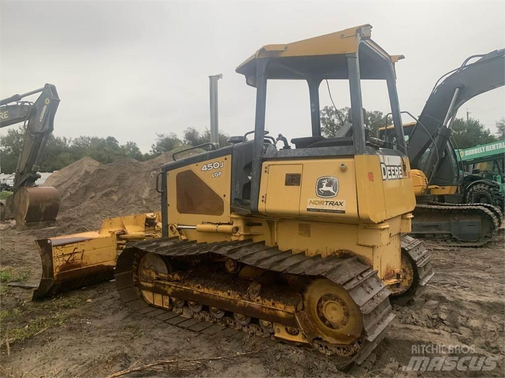 John Deere 450J LGP Верижни булдозери
