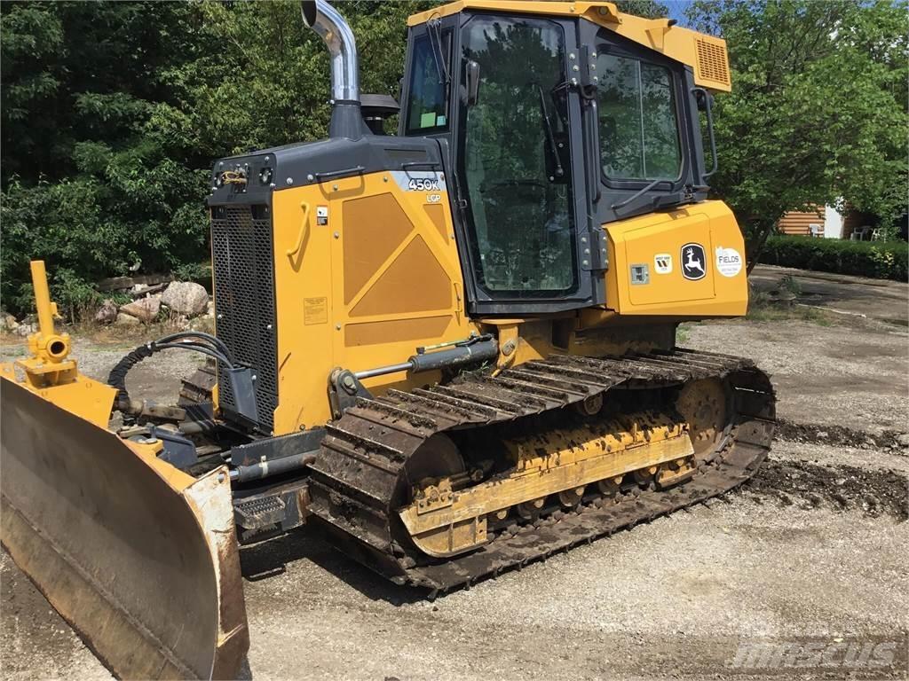 John Deere 450K Верижни булдозери
