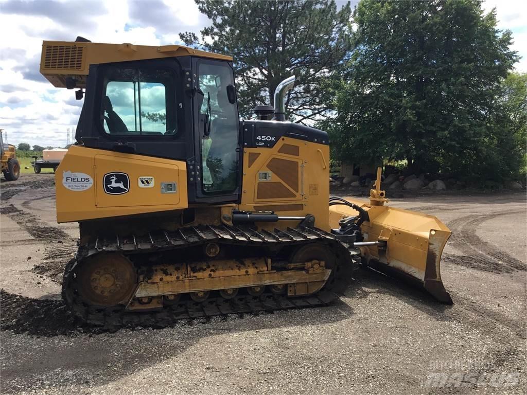John Deere 450K Верижни булдозери
