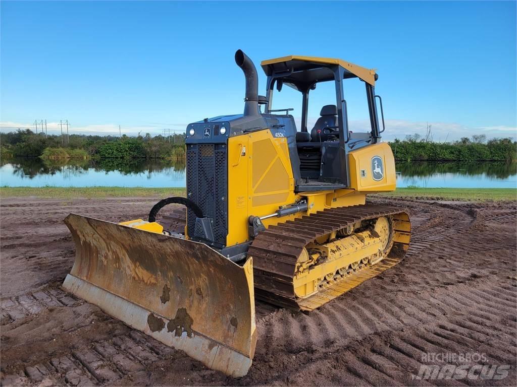 John Deere 450K LGP Верижни булдозери
