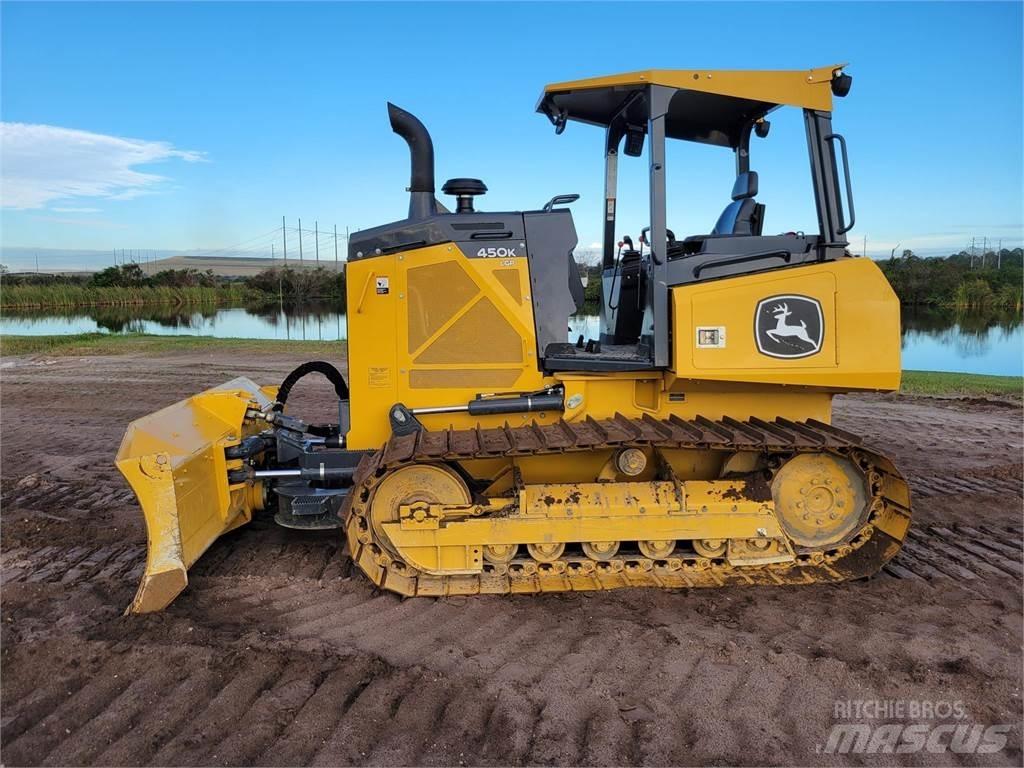 John Deere 450K LGP Верижни булдозери

