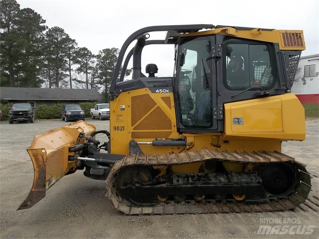 John Deere 450K LGP Верижни булдозери
