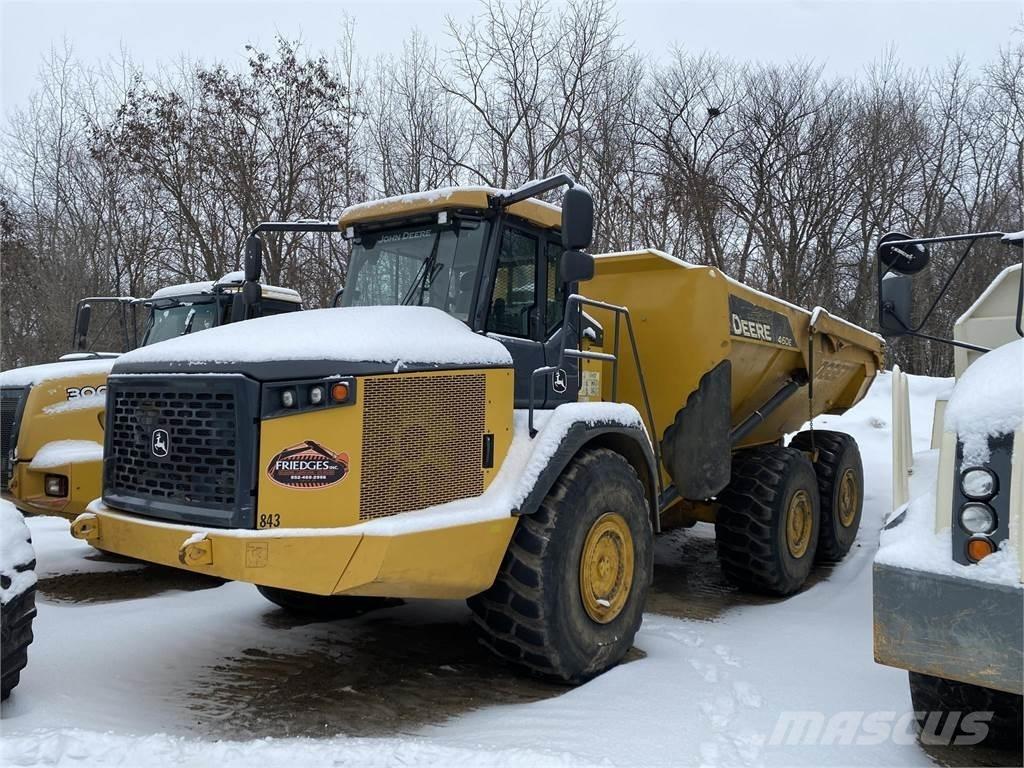 John Deere 460E Дъмпери/моторни превозни средства