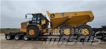 John Deere 460E Цистерни за вода
