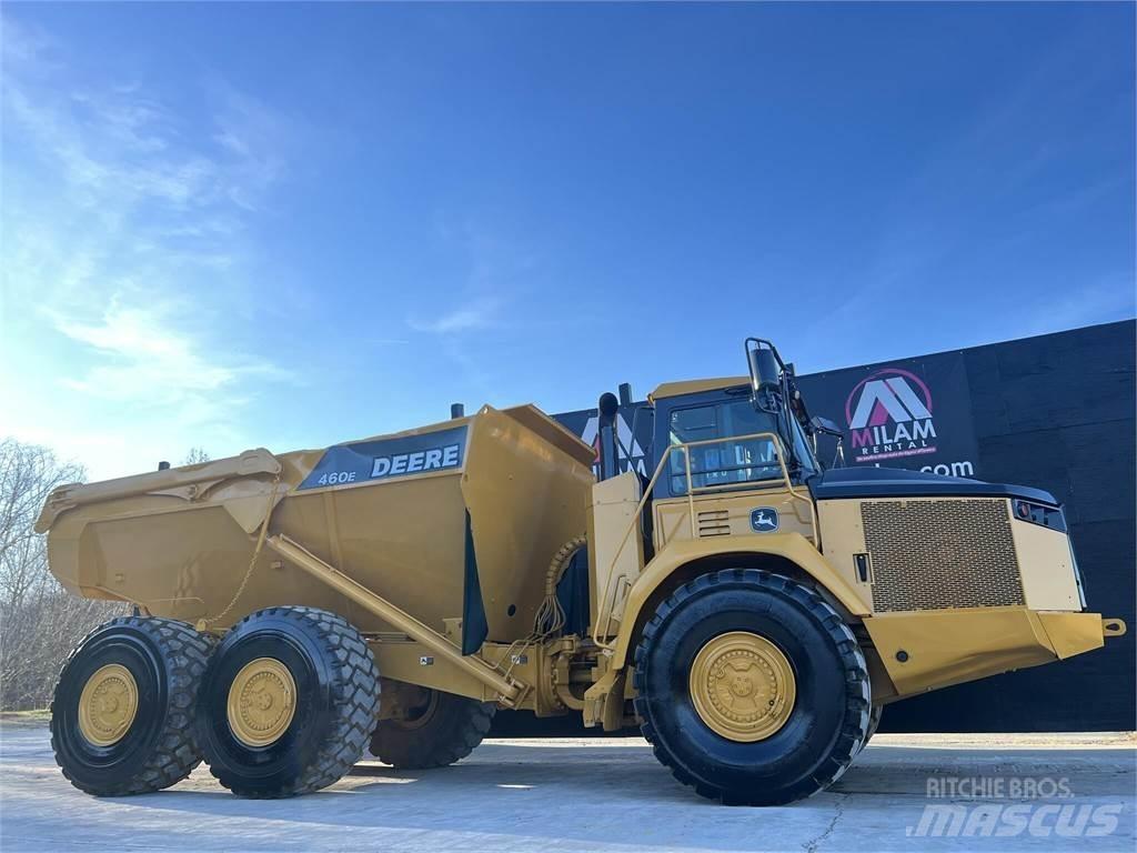 John Deere 460E Дъмпери/моторни превозни средства