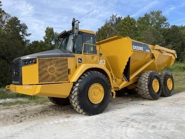 John Deere 460E Дъмпери/моторни превозни средства