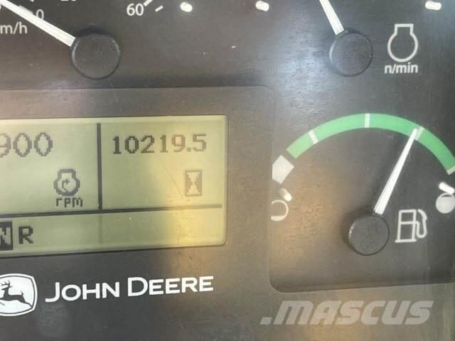 John Deere 460E Дъмпери/моторни превозни средства