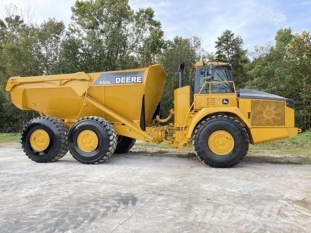 John Deere 460E Дъмпери/моторни превозни средства