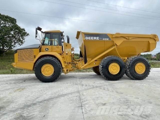 John Deere 460E Дъмпери/моторни превозни средства