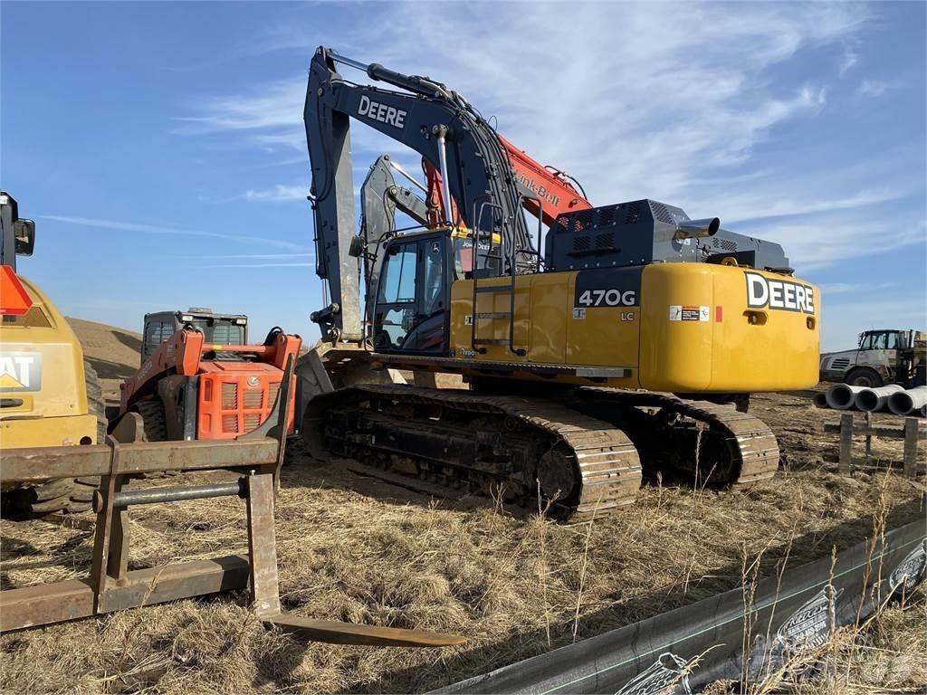 John Deere 470G LC Верижен екскаватор