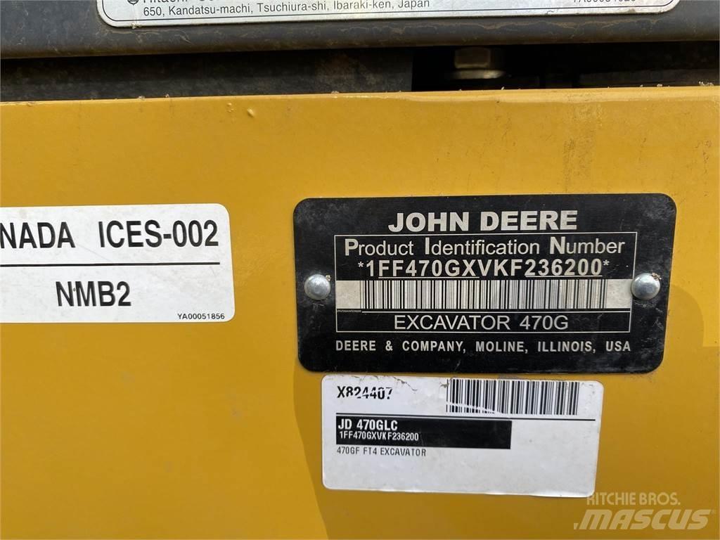 John Deere 470G LC Верижен екскаватор