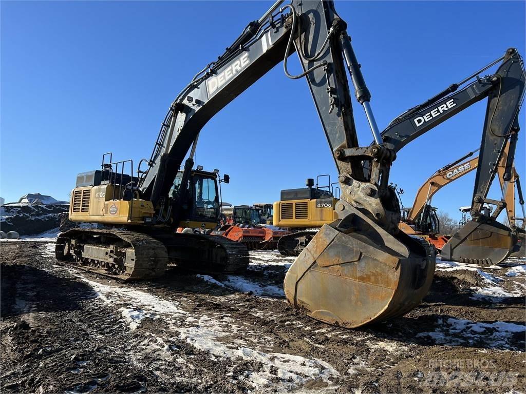 John Deere 470G LC Верижен екскаватор
