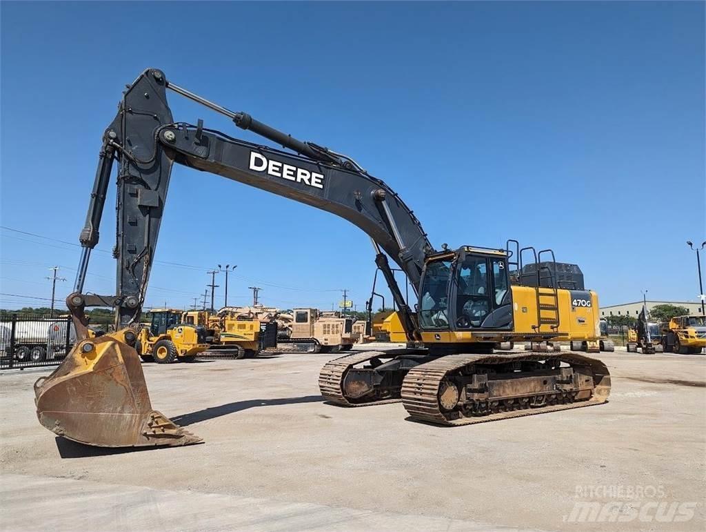 John Deere 470G LC Верижен екскаватор