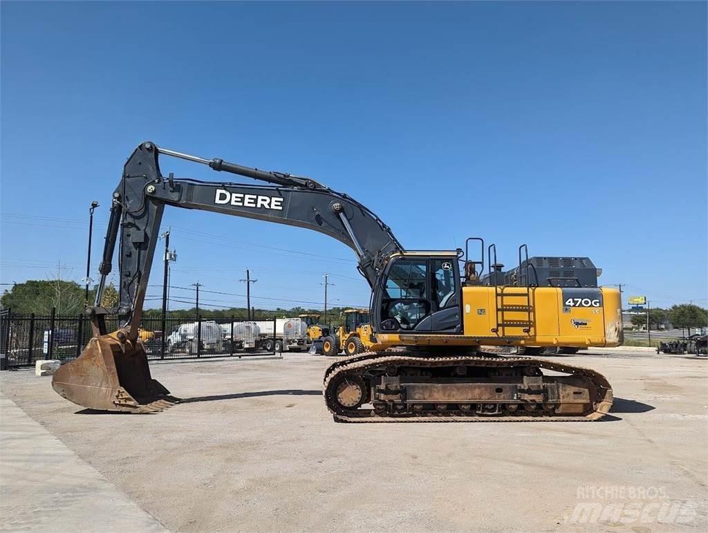 John Deere 470G LC Верижен екскаватор