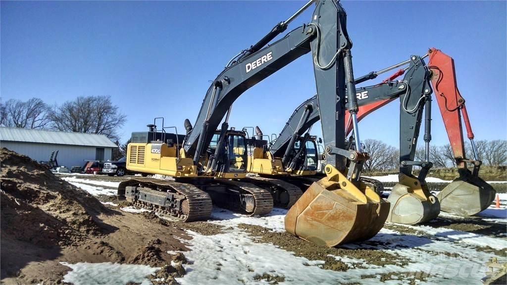 John Deere 470G LC Верижен екскаватор