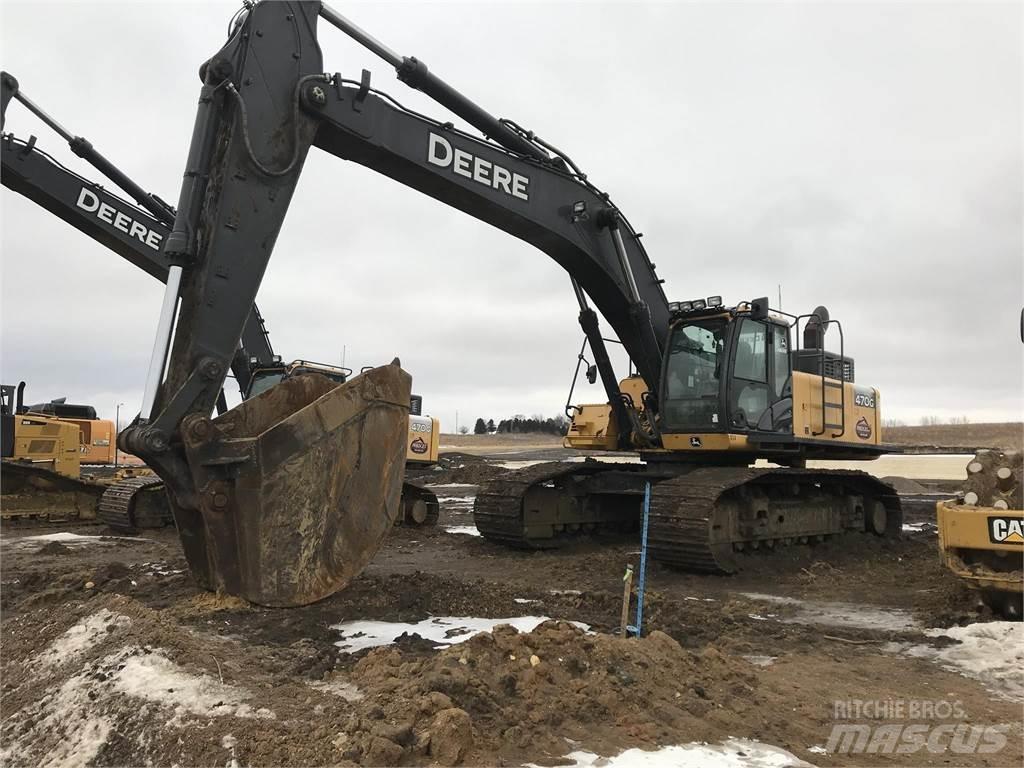 John Deere 470G LC Верижен екскаватор