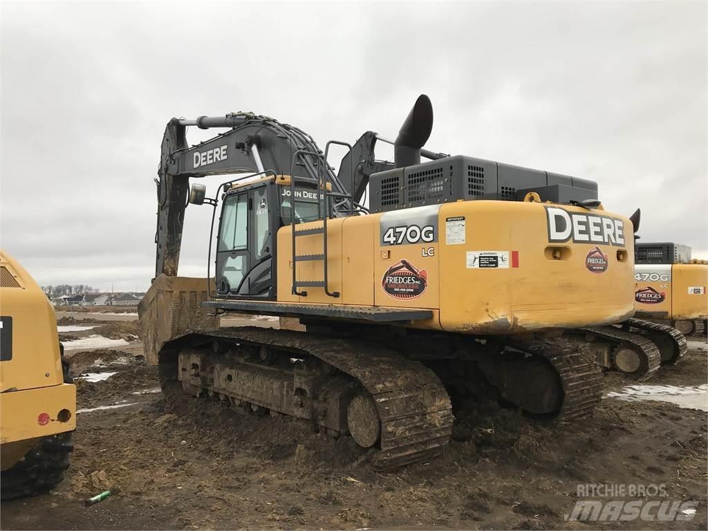 John Deere 470G LC Верижен екскаватор
